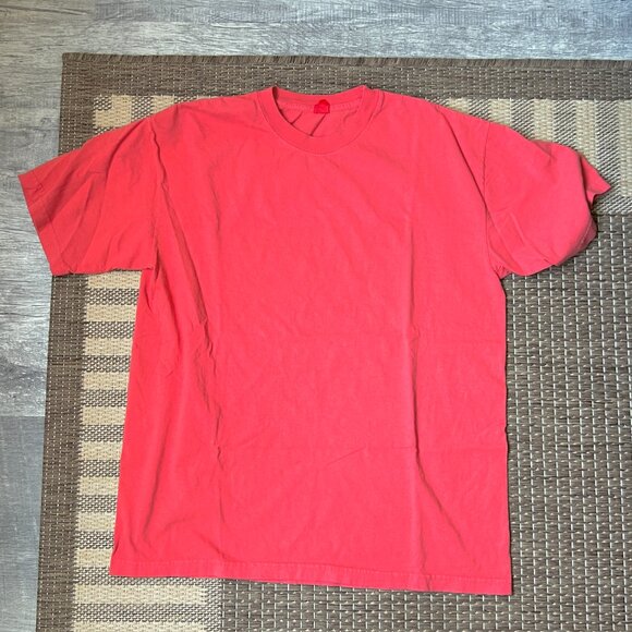 los angeles apparel shades of red boxy tees 3-pack❤️ - Picture 2 of 10